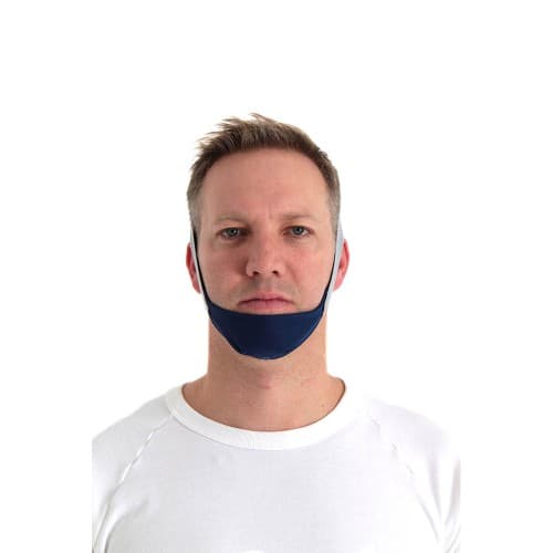 Pasek podtrzymujący brodę (chin restraint)