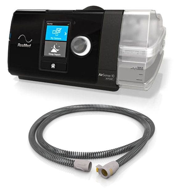 Aparat AirSense™ 10 AutoSet z nawilżaczem i podgrzewaną rurą